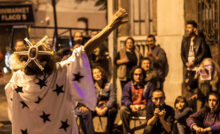 Ailanto Santiago du Chili squat maison d'artistes spectacle de rue