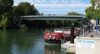 Marina d’eau douce à Cergy